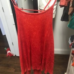 Red tank